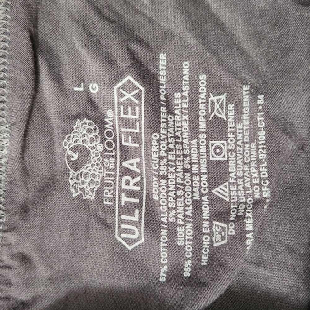 Fruit of the loom  Grey & Black Large Boxer Briefs - Picture 3 of 3